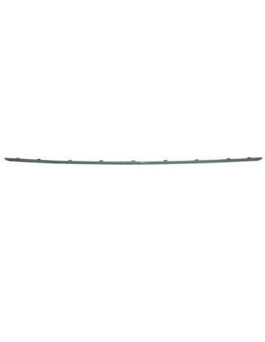 Moldura central parachoques trasero para mercedes c w204 2011 en adelante cromata Lucana Parachoques y Accesorios