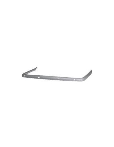 Trim rear bumper for class and W210 1995-1999 primer holes sensors Aftermarket Bumpers and accessories
