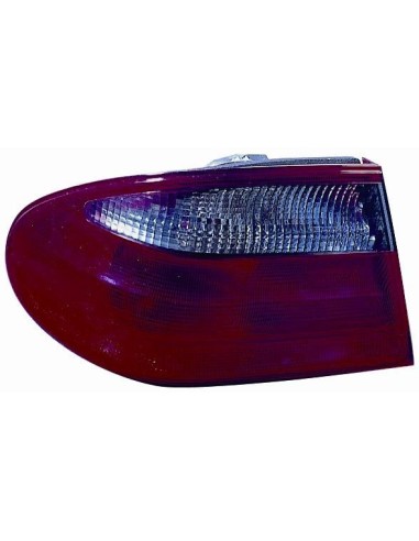 Right taillamp class and W210 1999 to 2002 external fume avantgarde Aftermarket Lighting