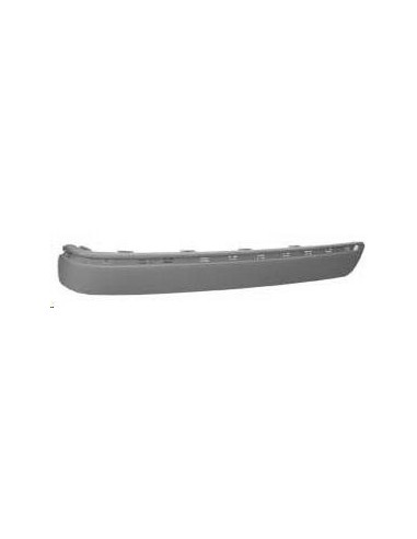 Trim rear right class and W210 1999-2002 with holes chrome profile Aftermarket Bumpers and accessories