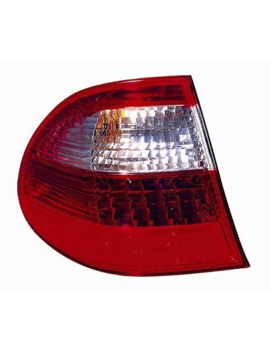 Right taillamp class and W211 2002- external sw white and red Leds Aftermarket Lighting