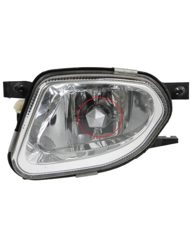 Fend. Right Front class and W211 2002-2006 sprinter 2006- bottom chrome Aftermarket Lighting