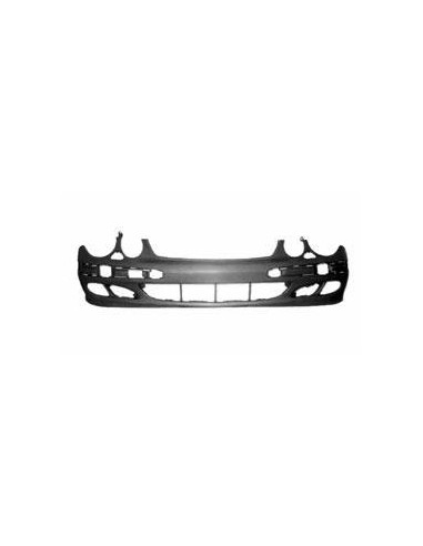 Front bumper class and W211 2002-2006 classic elegance with headlight washer holes Aftermarket Bumpers and accessories