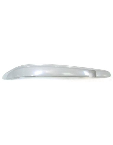 Trim front right class and W211 2002-2006 with holes chrome profile Aftermarket Bumpers and accessories