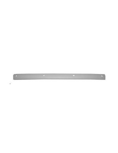 Central rear embellisher for class and W211 2002-2006 with holes sensors park Aftermarket Bumpers and accessories
