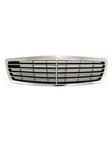 Bezel front grille for Mercedes E class w211 2002-2006 black elegance Aftermarket Bumpers and accessories