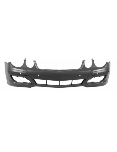Front bumper class and W211 2006-2009 classic with holes sensors park Aftermarket Bumpers and accessories