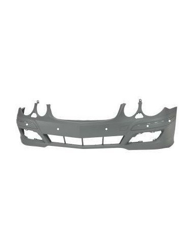 Front bumper class and W211 2006-2009 elegance avantgarde holes sens. And lavaf. Aftermarket Bumpers and accessories