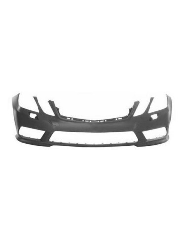 Front bumper for Mercedes E class w212 2009 onwards AMG with headlight washer holes Aftermarket Bumpers and accessories