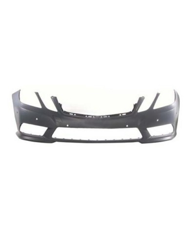 Front bumper for Mercedes E class w212 2009- AMG with holes sensors park Aftermarket Bumpers and accessories