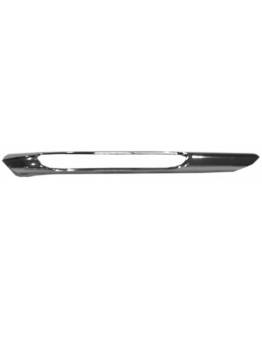 Chrome-plated bezel right Daytime Running Light class and W212 2009- classic elegance Aftermarket Bumpers and accessories