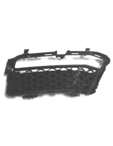 Right grille front bumper for Mercedes E class w212 2009 onwards AMG E63 Aftermarket Bumpers and accessories