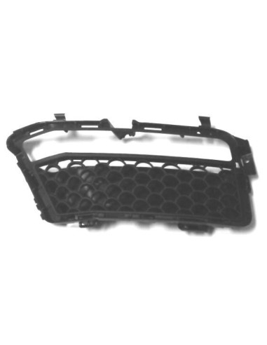 Left grille front bumper for Mercedes E class w212 2009- AMG E63 Aftermarket Bumpers and accessories