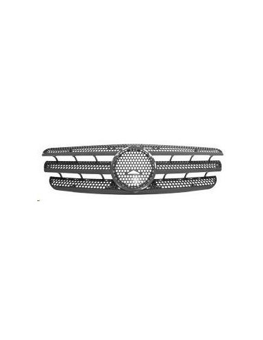 Bezel front grille for mercedes ml w163 1998 to 2005 black Aftermarket Bumpers and accessories