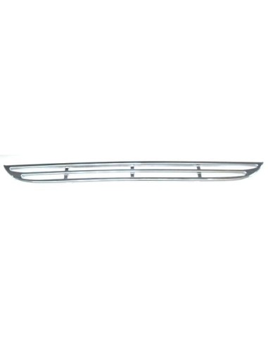 The central grille front bumper for mercedes ml w163 1998 to 2001 chrome Aftermarket Bumpers and accessories