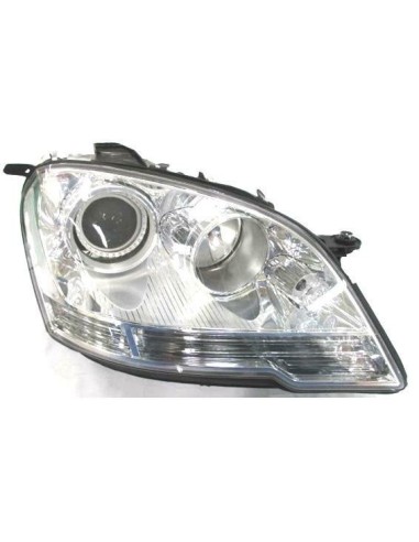 Headlight left front headlight for mercedes ml w164 2005 onwards xenon Aftermarket Lighting