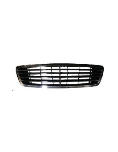 Bezel front grille for Mercedes S Class w220 2002-2005 chrome and black Aftermarket Bumpers and accessories