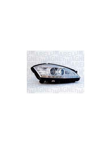 Left headlight for class s w221 2009- XENON INFRARED AFS 5000k marelli Lighting