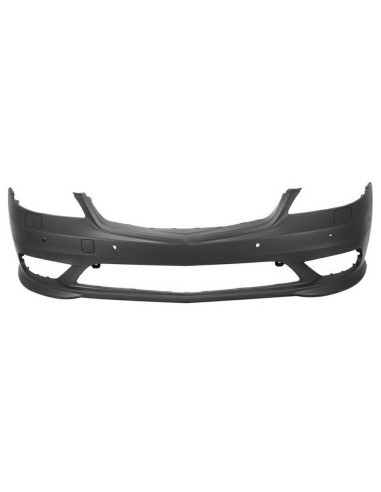 Front bumper for Mercedes S Class w221 2009- with headlight washers and sensors sport Aftermarket Bumpers and accessories