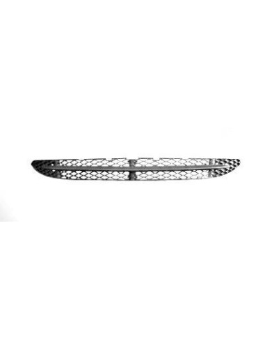 Grille centrale pare-chocs avant pour Mercedes classe S W221 de 2006 en 2009 Lucana Phares et Feux