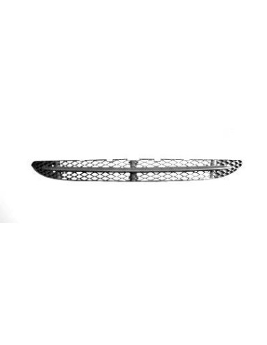 The central grille front bumper for Mercedes S Class w221 2006 to 2009 Aftermarket Lighting