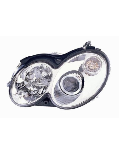 Headlight right front headlight for Mercedes CLK 2002 to 2009 xenon Aftermarket Lighting