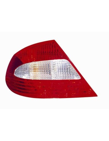 Lamp LH rear light for Mercedes CLK 2002 to 2009 White Red Aftermarket Lighting