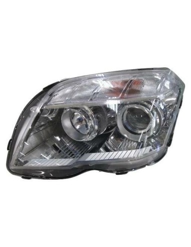 Faro luz proyector delantera derecha para mercedes glk x204 2008 a 2012 H7 Lucana Faros y luz