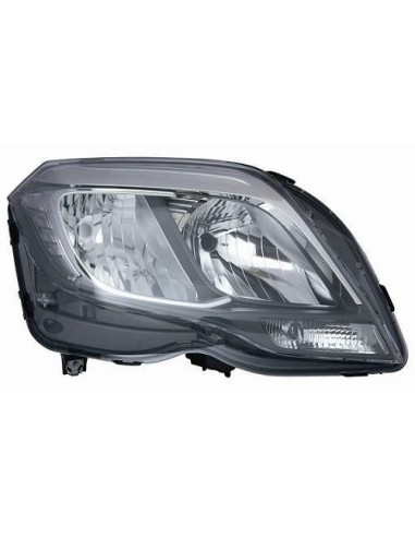 Faro luz proyector delantero izquierdo para mercedes glk x204 2012 en adelante H7 Lucana Faros y luz