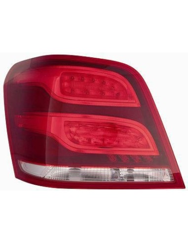 Fanale faro trasero derecha para mercedes glk x204 2012 en adelante, a led Lucana Fari e fanaleria