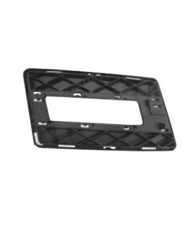 Right grille front bumper for mercedes glk x204 2008-2012 with hole DRL Aftermarket Bumpers and accessories