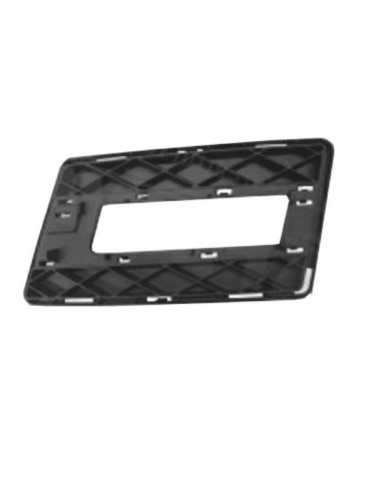 Left grille front bumper for mercedes glk x204 2008-2012 with hole DRL Aftermarket Bumpers and accessories