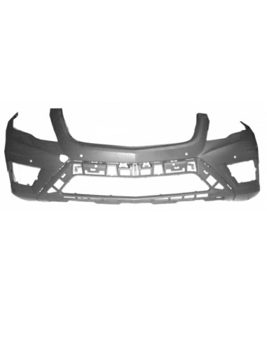 Front bumper for mercedes glk x204 2012 onwards AMG with holes sensors park Aftermarket Bumpers and accessories