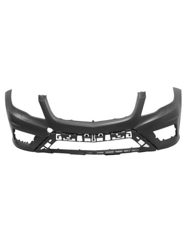 Front bumper for mercedes glk x204 2012 onwards AMG with headlight washer holes Aftermarket Bumpers and accessories