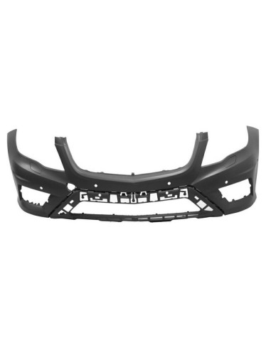 Front bumper glk x204 2012- AMG with headlight washer holes and sensors park Aftermarket Bumpers and accessories