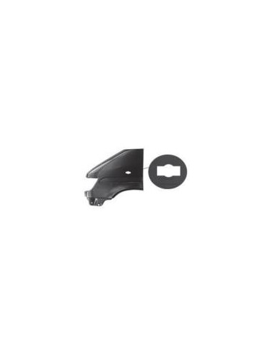Left front fender for Mercedes Sprinter 1995 to 2000 with small hole Aftermarket Plates