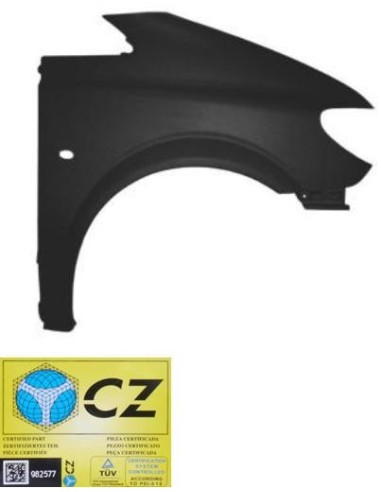 Right front fender for Mercedes Vito Viano 2003 onwards with hole arrow Aftermarket Plates