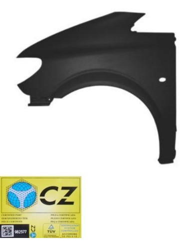 Left front fender for Mercedes Vito Viano 2003- with hole arrow Aftermarket Plates
