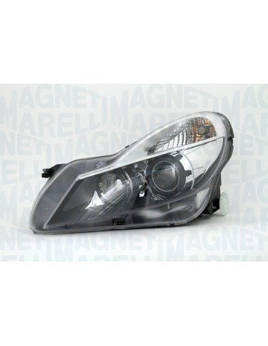 Faro luz proyector delantera derecha para mercedes sl r230 2008 en adelante bixenon fume marelli Faros y luz