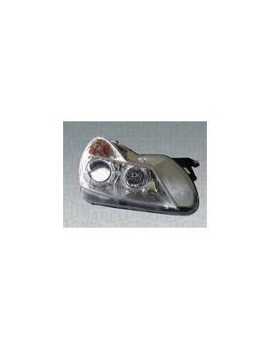 Phare projecteur feu avant droite pour Mercedes SL r230 2008 désormais bixenon afs fume marelli Phares et Feux