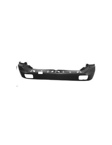 Rear bumper for Mitsubishi Pajero sport 1997-2004 with hole tow hook Aftermarket Bumpers and accessories