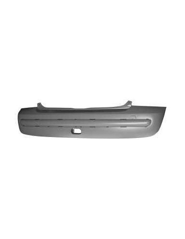 Rear bumper for mini one cooper 2001 to 2004 with holes trim Aftermarket Bumpers and accessories