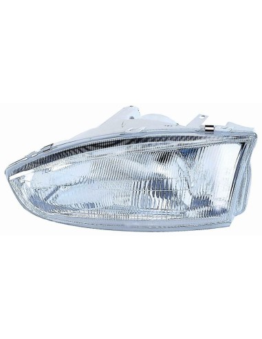 Headlight left front headlight for Mitsubishi Colt 1996 to 2000 Aftermarket Lighting