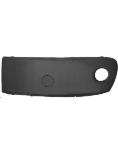 Trim the left front bumper for colt 2004-2008 3 doors with hole Aftermarket Bumpers and accessories