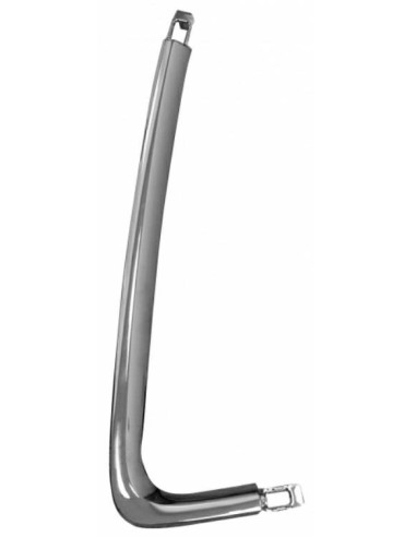 Modanatura destra griglia anteriore per mitsubishi asx 2010 al 2012 cromata Aftermarket Paraurti ed accessori
