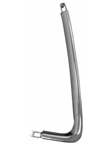 Modanatura sinistra griglia anteriore per mitsubishi asx 2010 al 2012 cromata Aftermarket Paraurti ed accessori