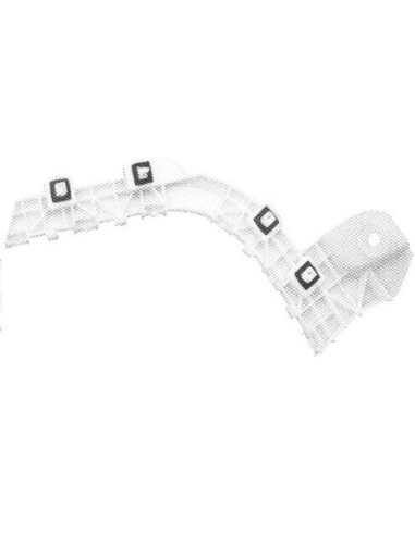 Right Bracket Front Bumper for mitsubishi asx 2010 onwards Aftermarket Plates