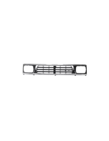 Bezel front grille to Mitsubishi L200 1994 to 1996 Black Chrome Aftermarket Bumpers and accessories