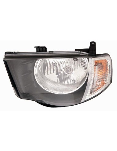 Left headlight l200 2005 to 2010 double cab clear arrow Aftermarket Lighting