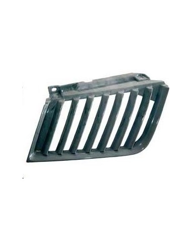 Grille screen front right for Mitsubishi L200 2005 onwards black Aftermarket Bumpers and accessories